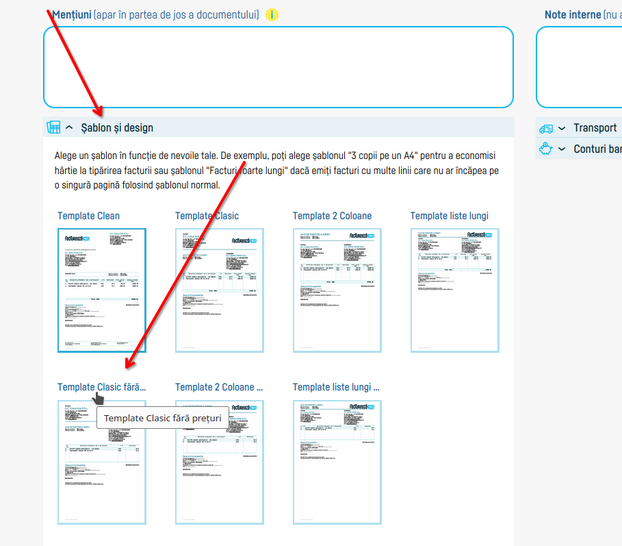 Cum adaug un aviz de însoțire a mărfii? - pasul 8