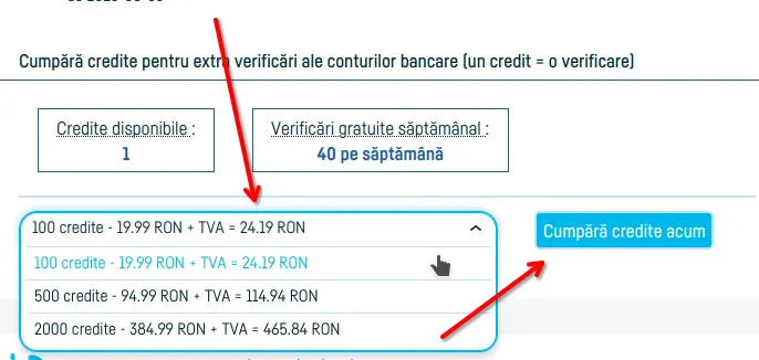 Cum conectezi o bancă pentru asocierea tranzacțiilor - pasul 9
