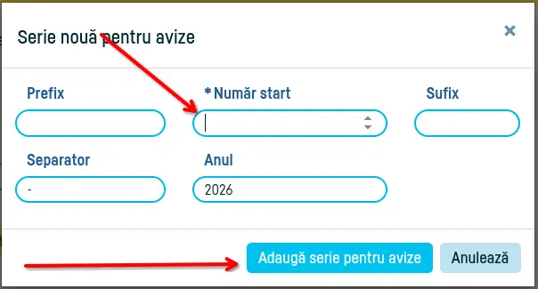 Cum adaug un aviz de însoțire a mărfii? - pasul 5